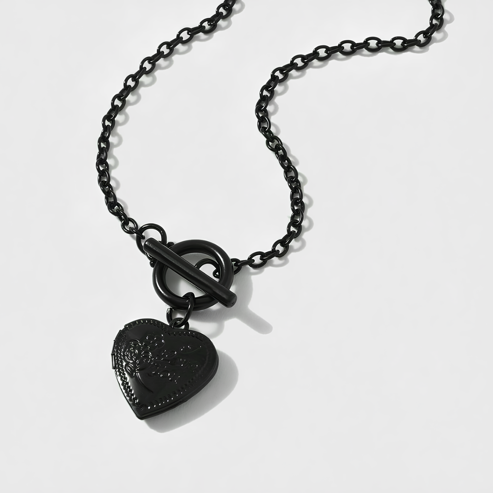Chain Locket Necklace