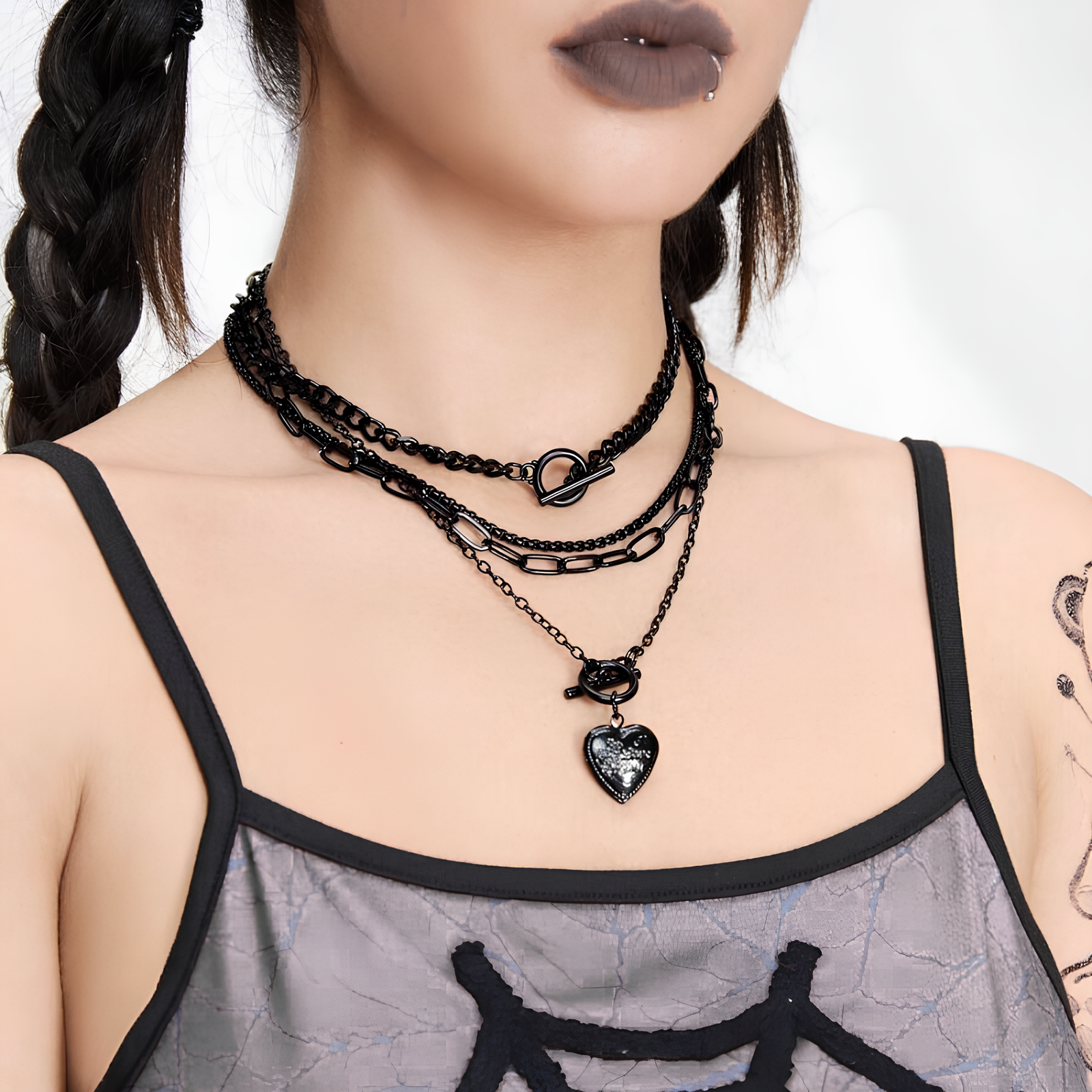 Chain Locket Necklace