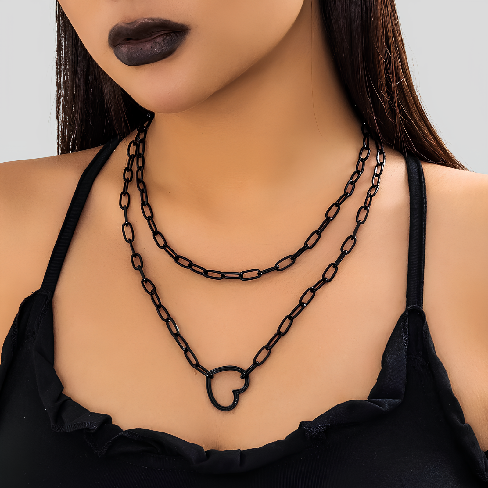 Chained Love Necklace