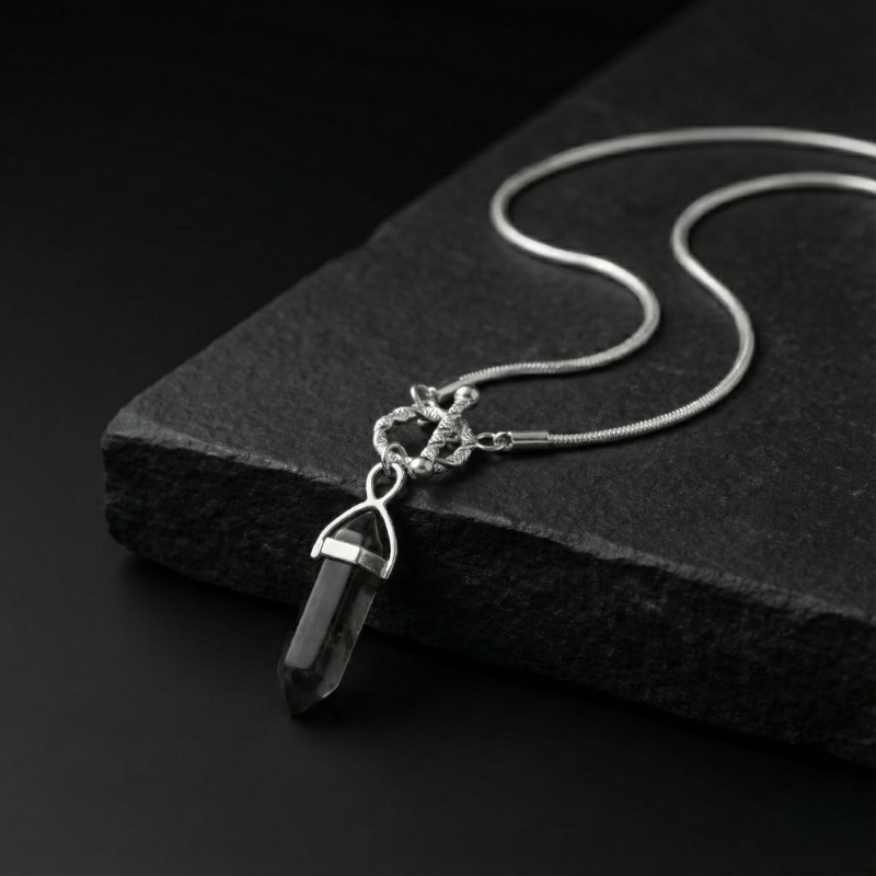 Onyx Shard Necklace