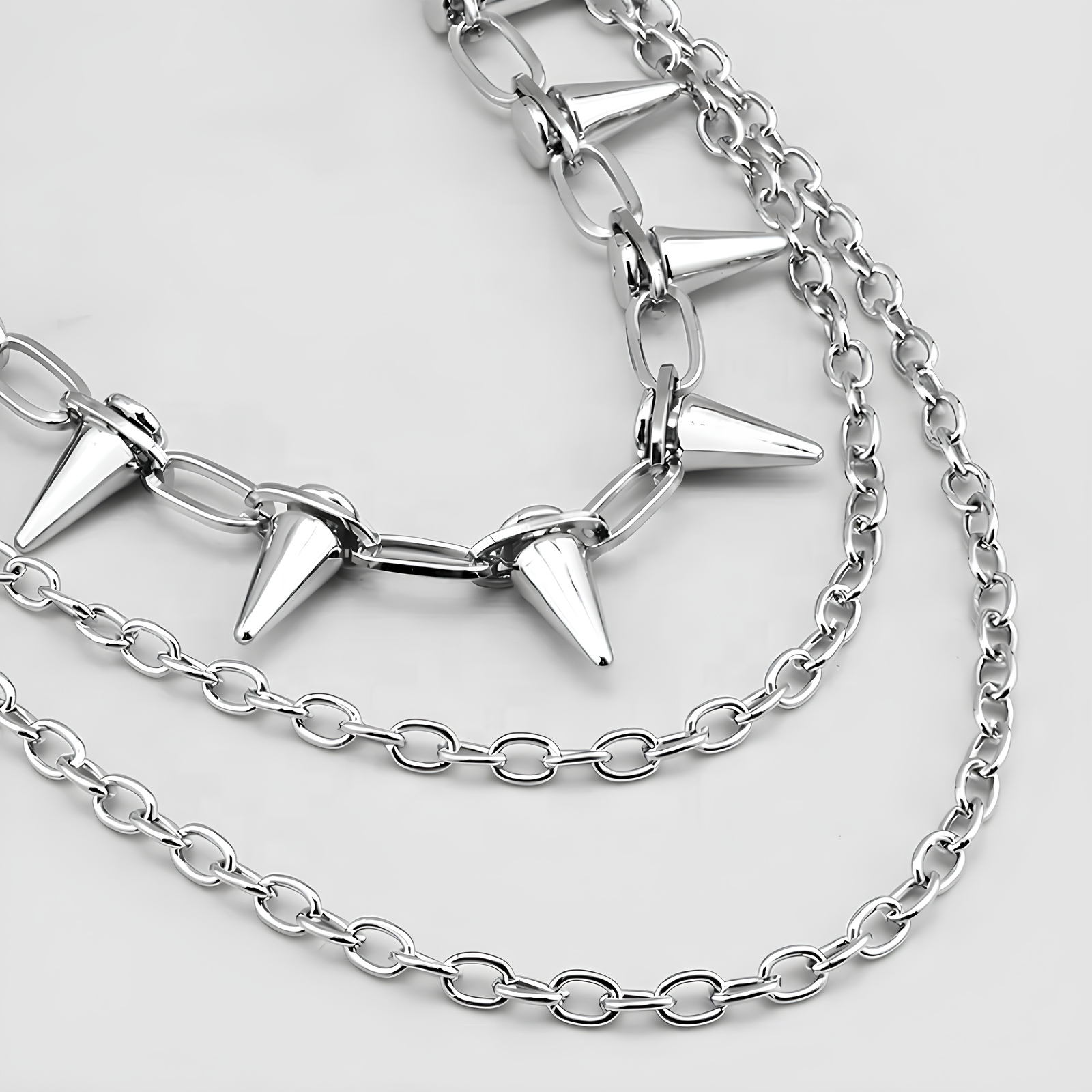 Spike Belt Chain