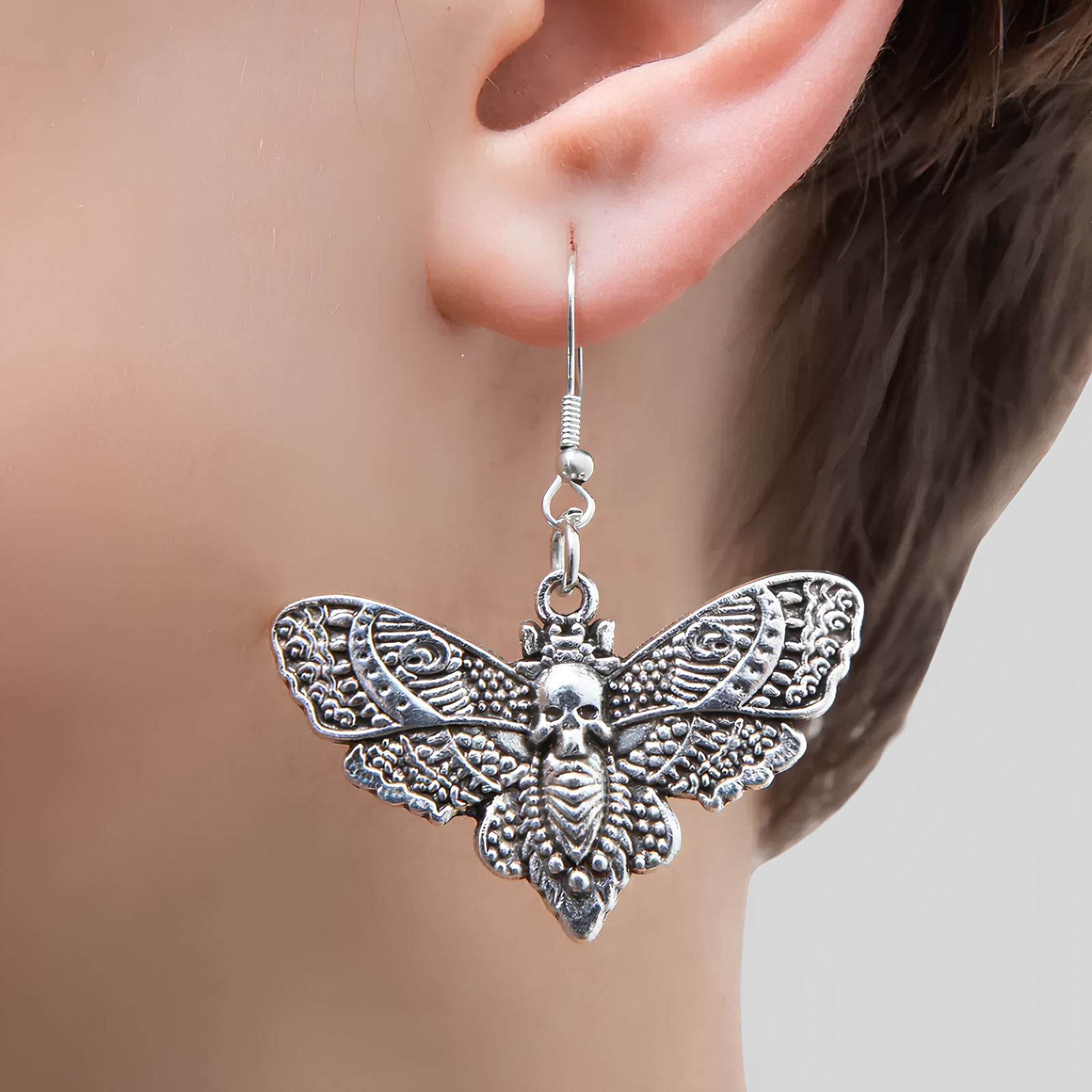 Moth Earrings