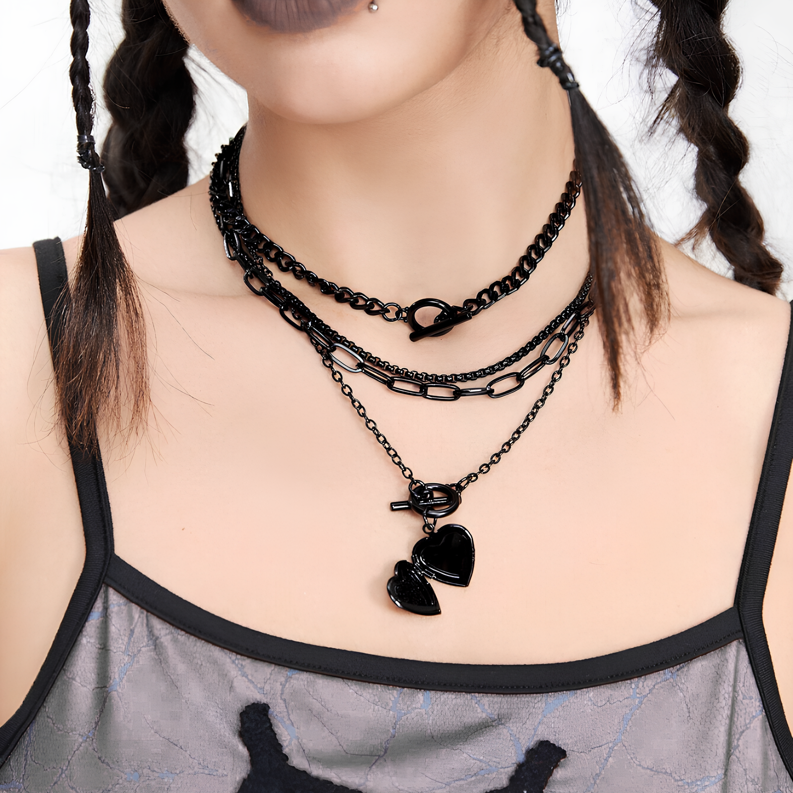 Chain Locket Necklace