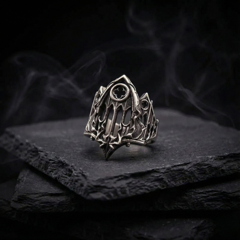 Worship Nothing Ring