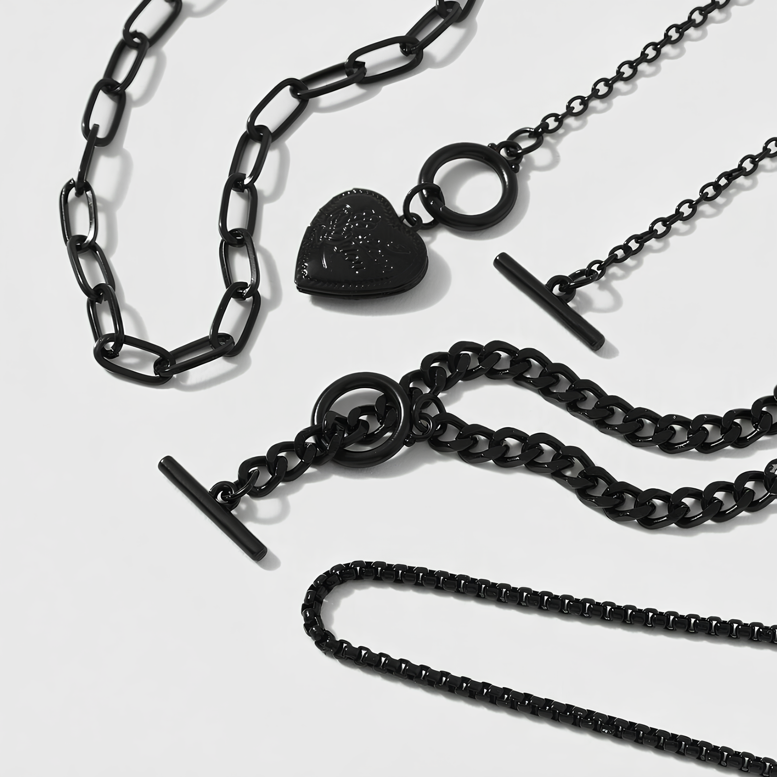 Chain Locket Necklace