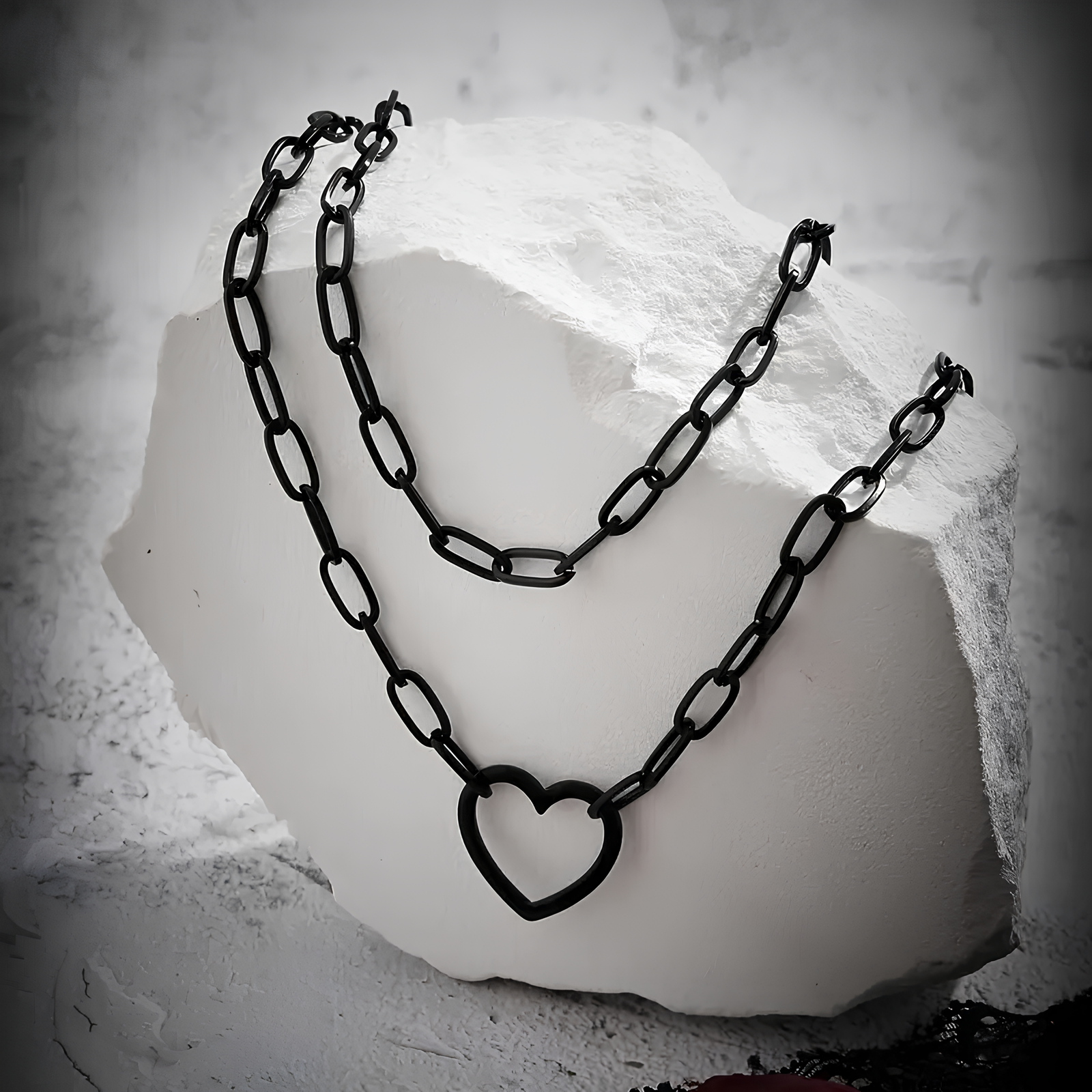 Chained Love Necklace
