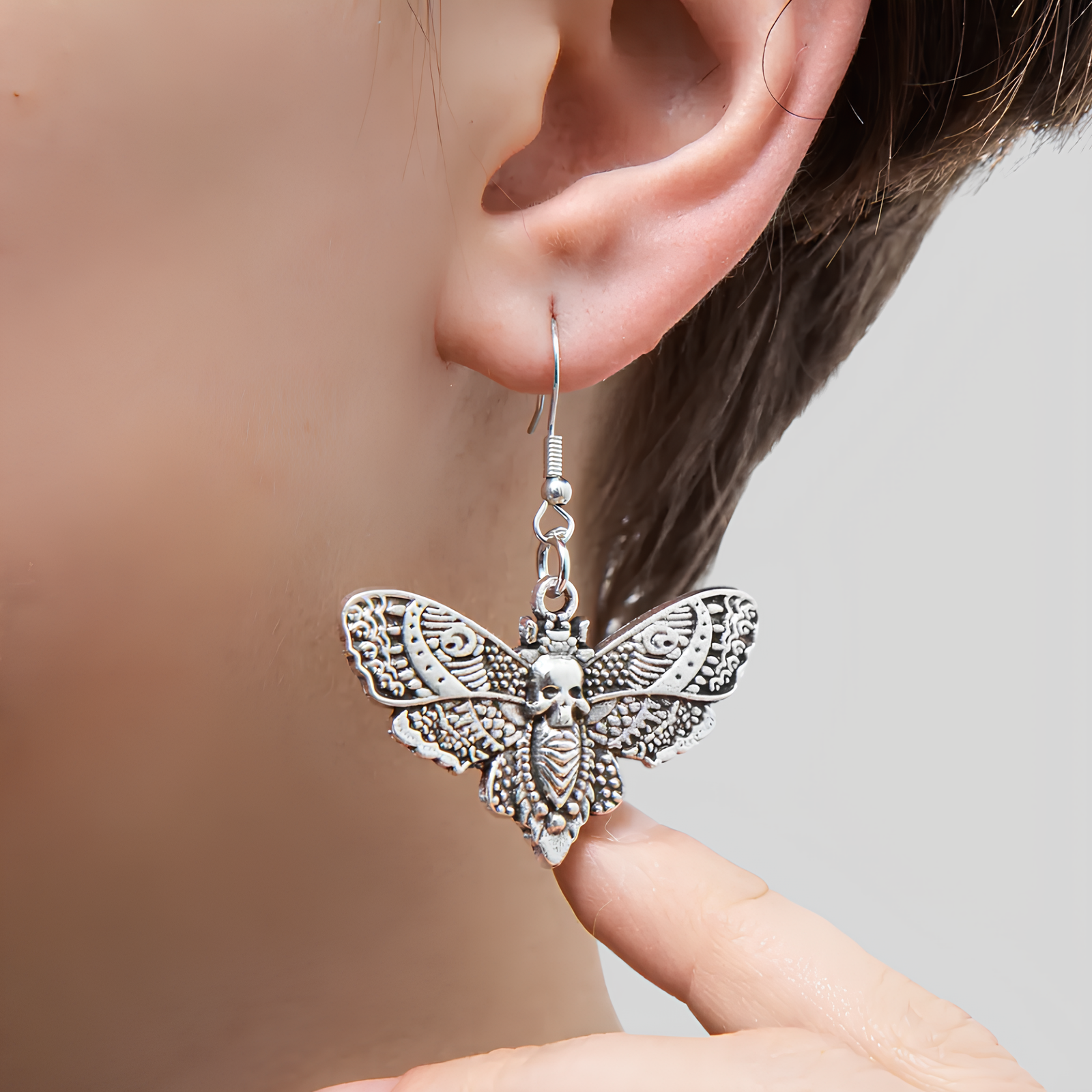 Moth Earrings