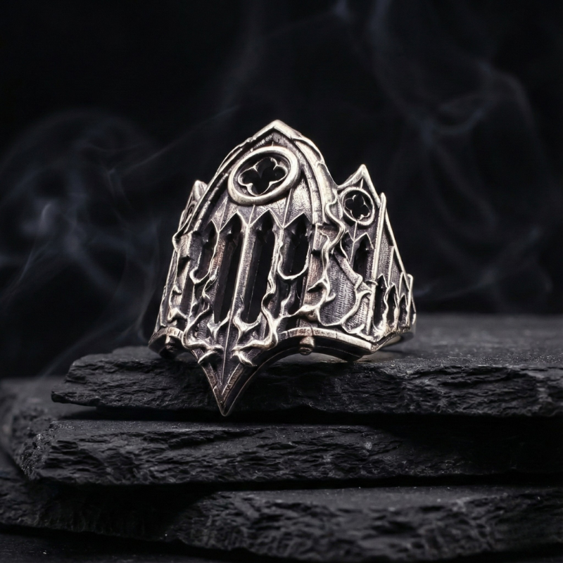 Worship Nothing Ring