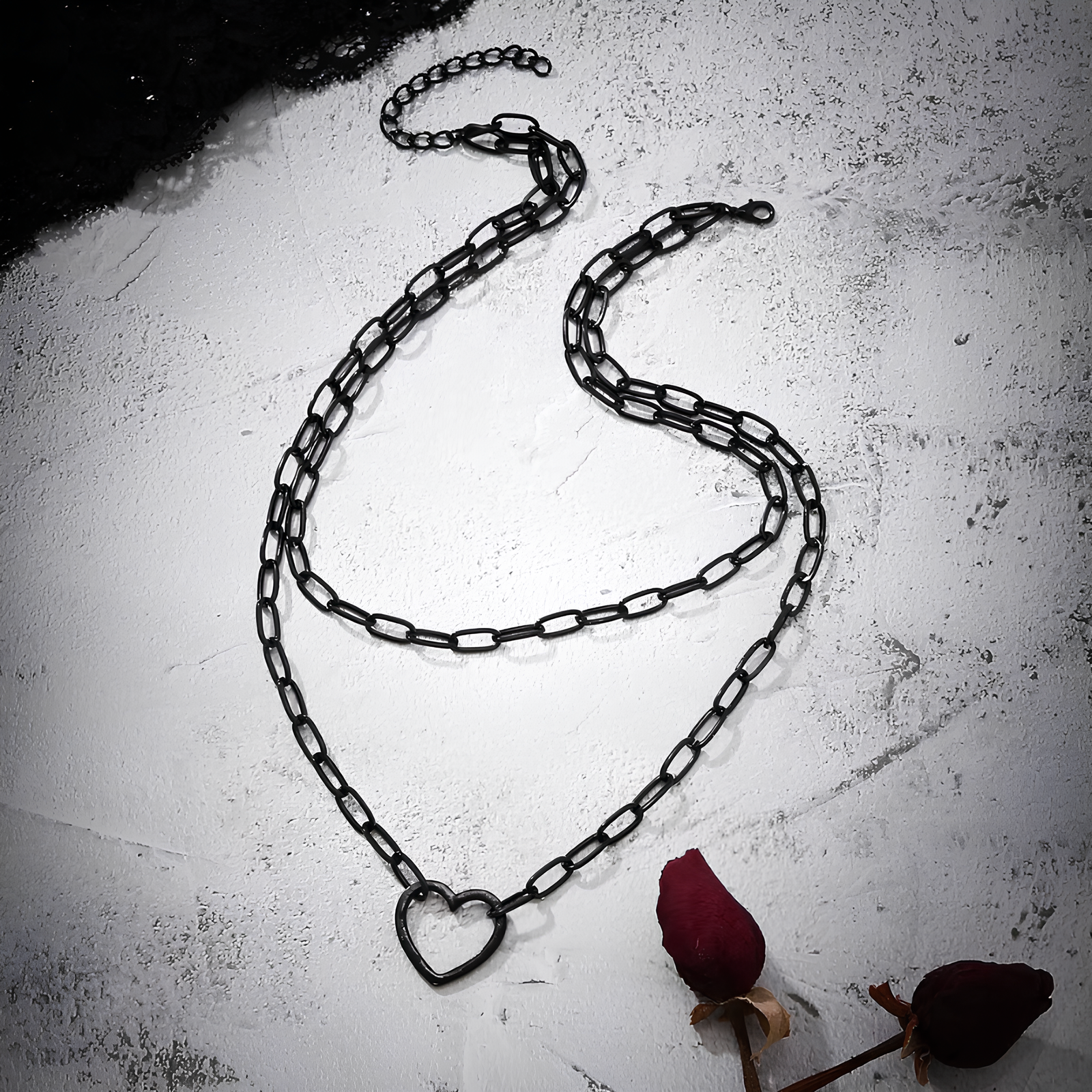 Chained Love Necklace