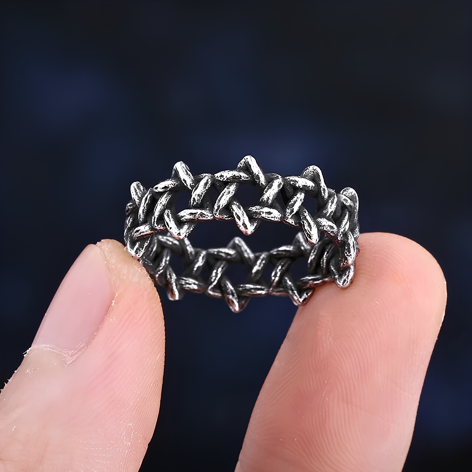 Barbed Wire Ring