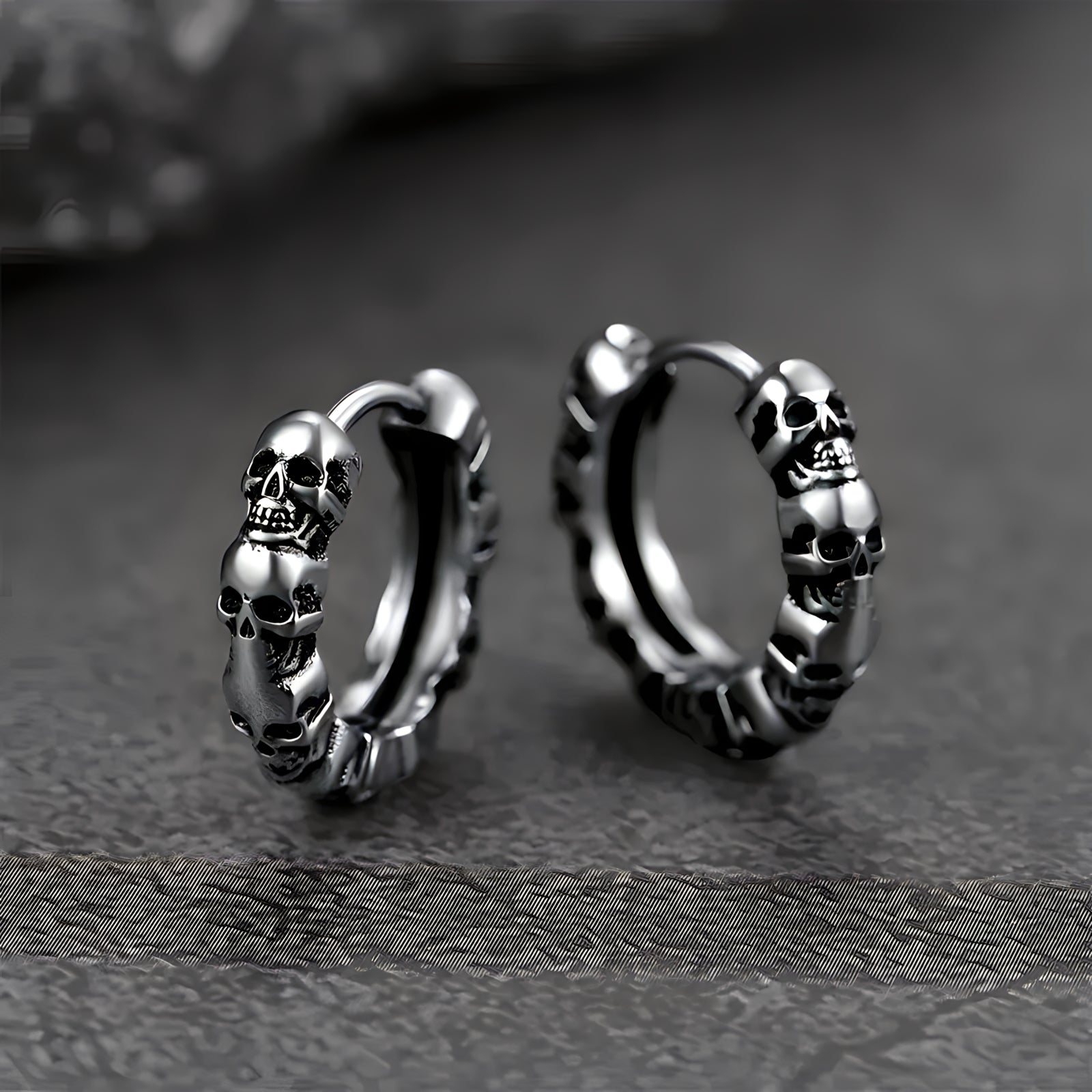 Bonecrusher Earrings