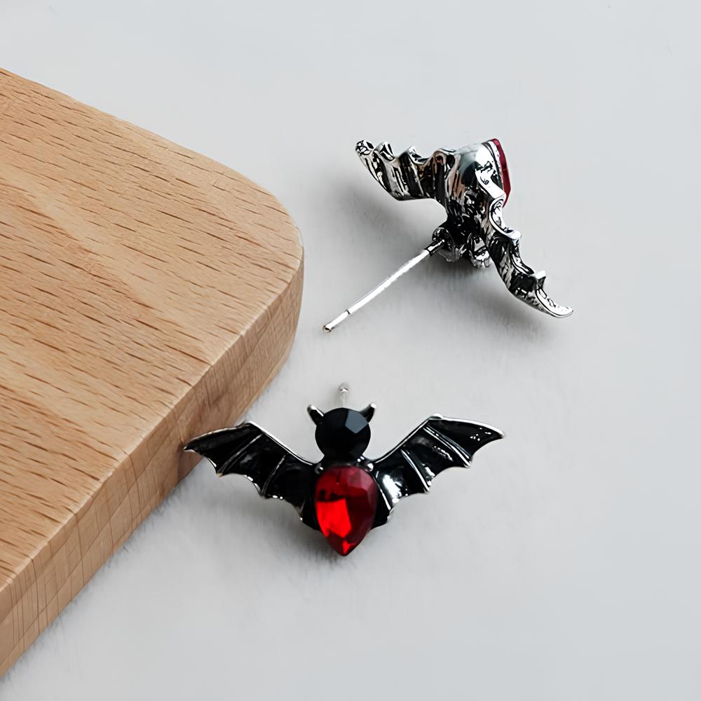 Bat Stud Earrings
