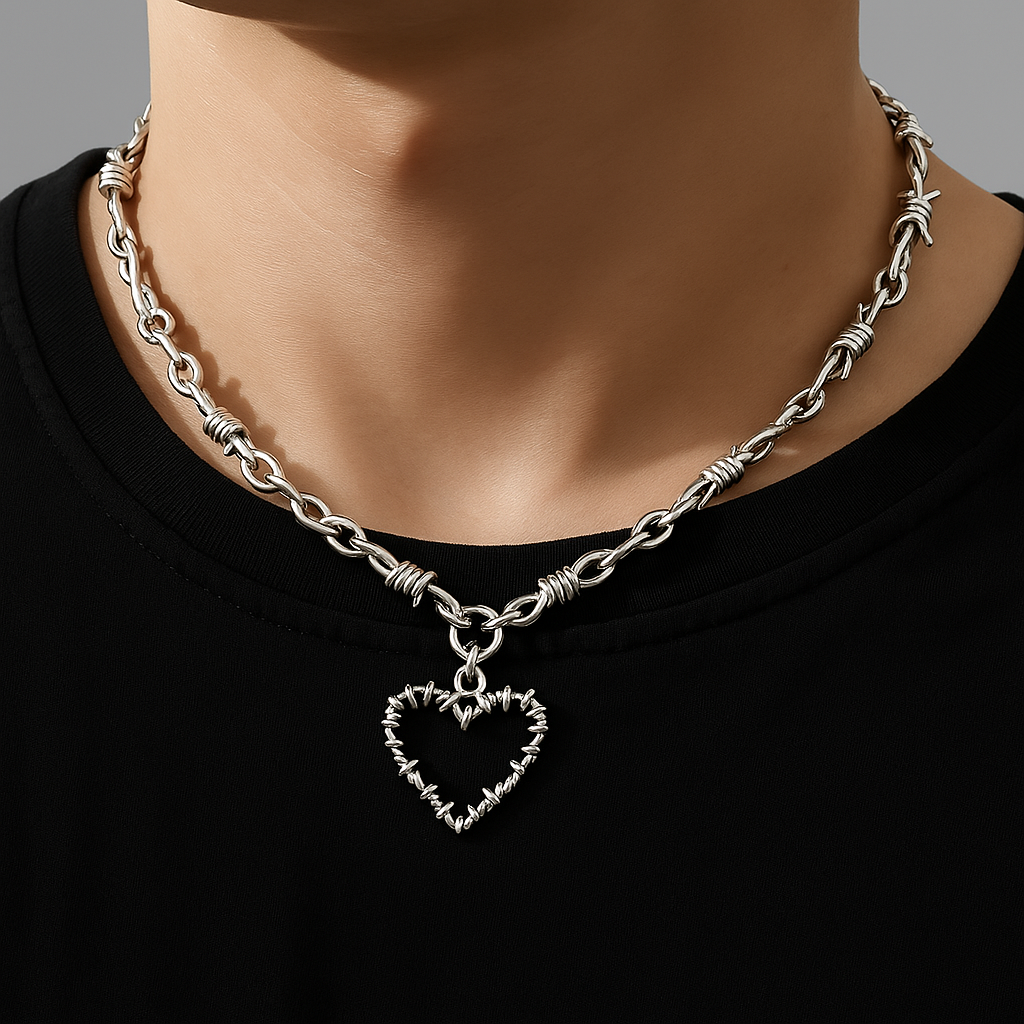 Barbed Love Necklace