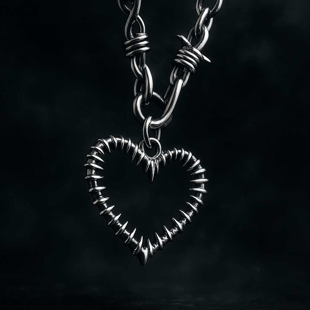Barbed Love Necklace