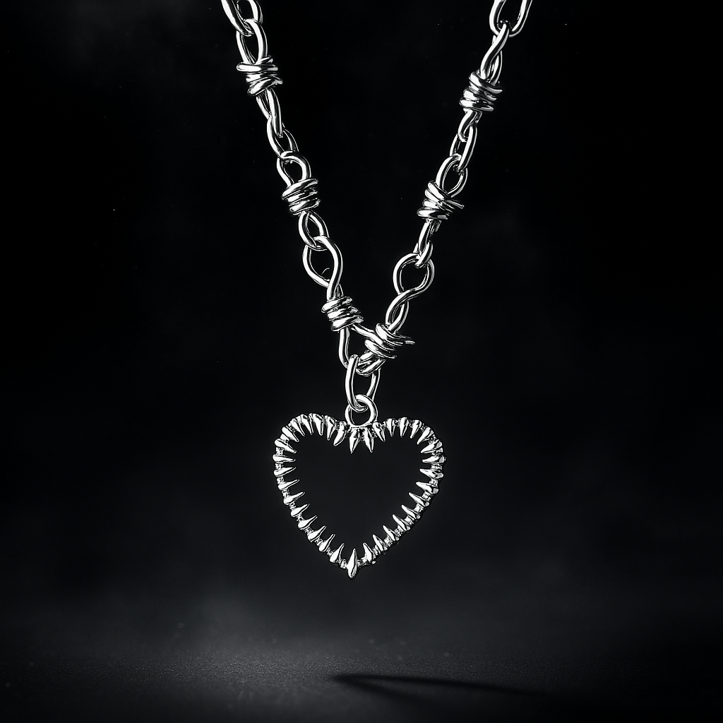 Barbed Love Necklace
