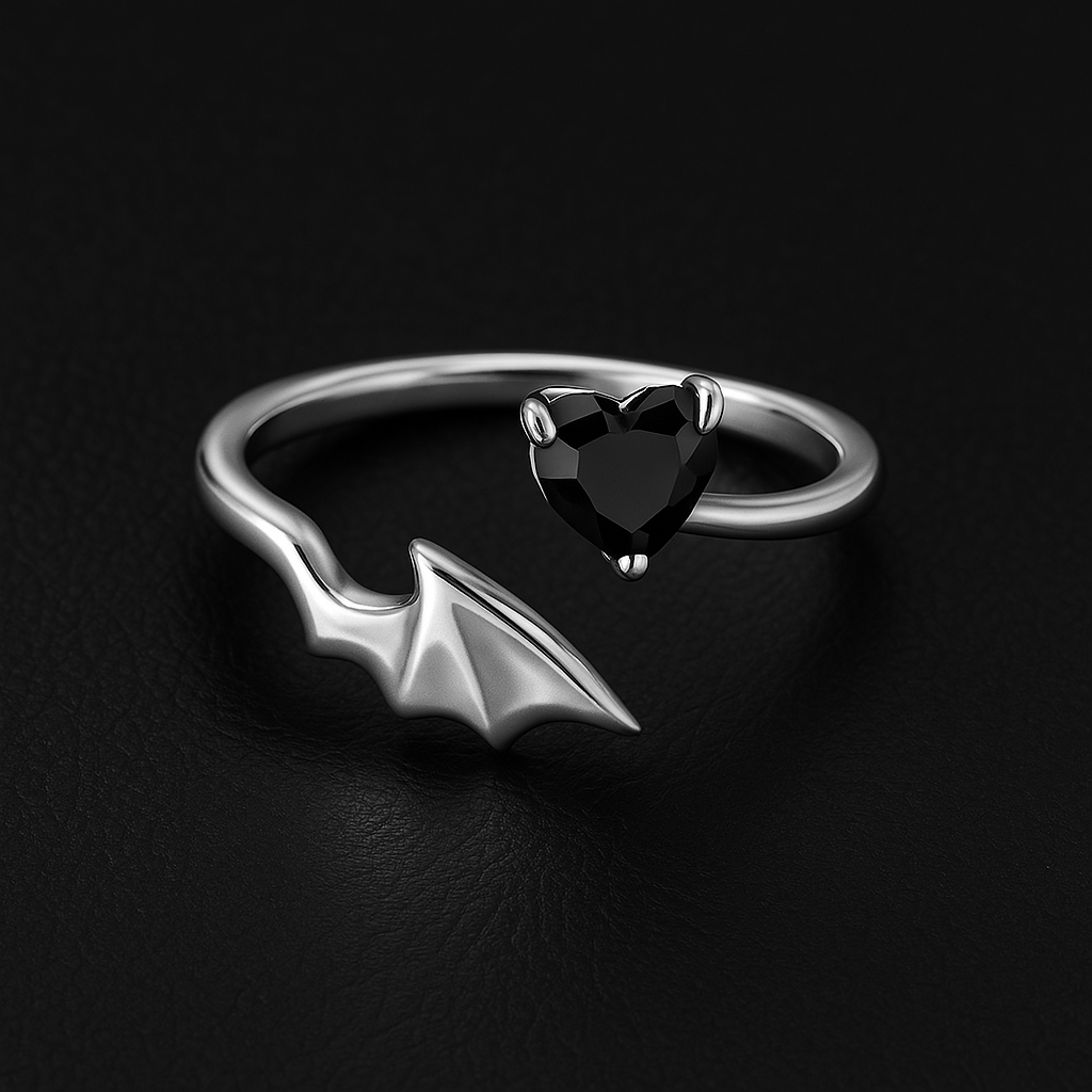 Bat Wing Ring