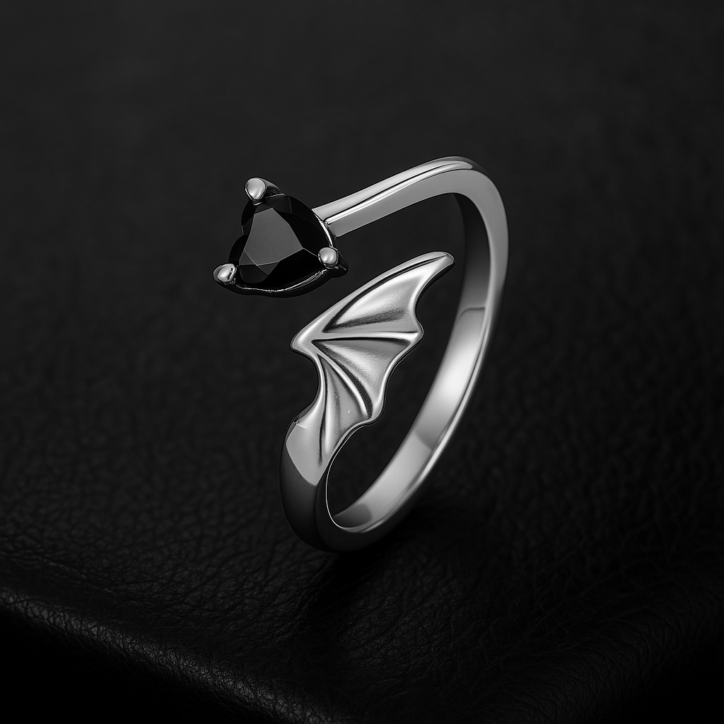Bat Wing Ring