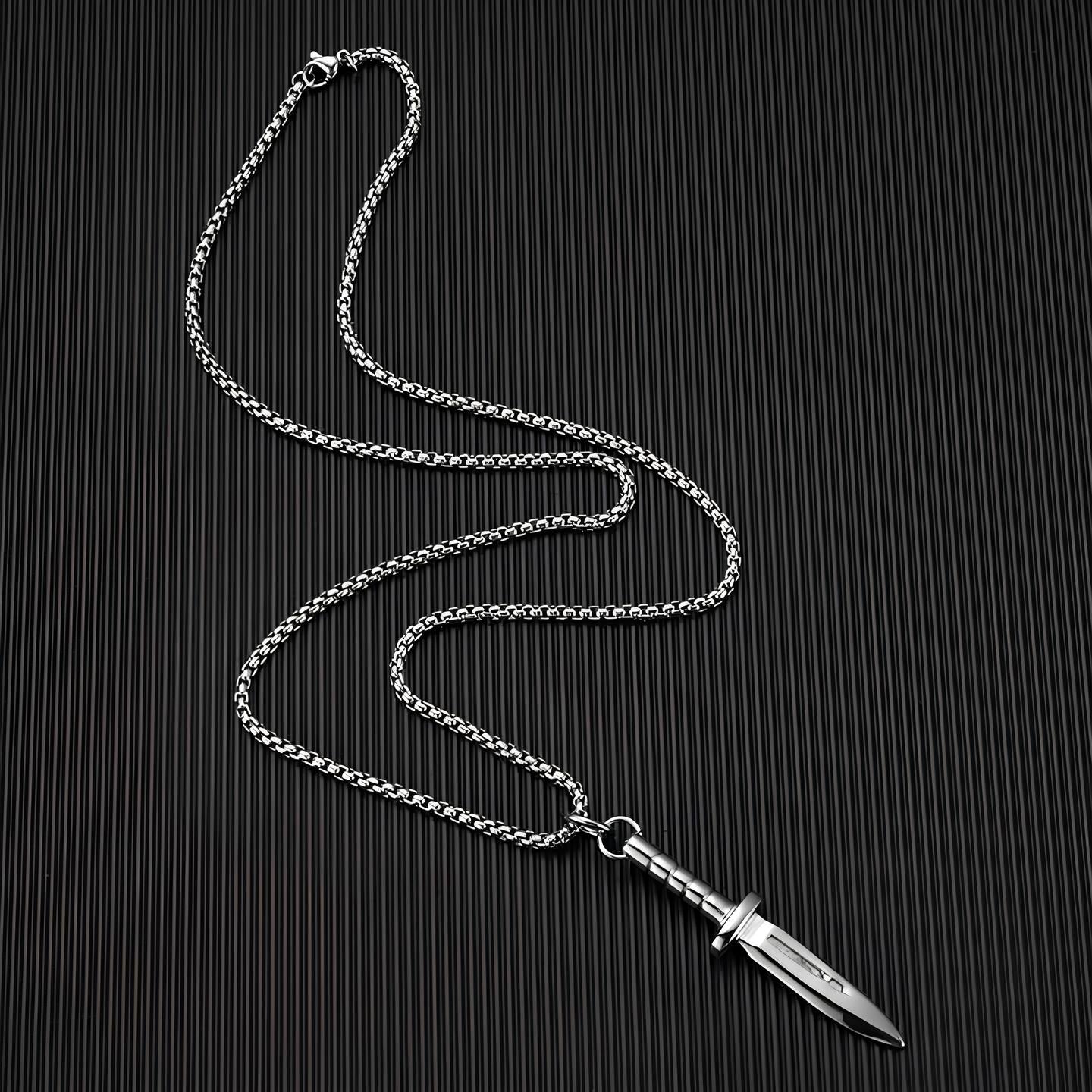 Dagger Necklace