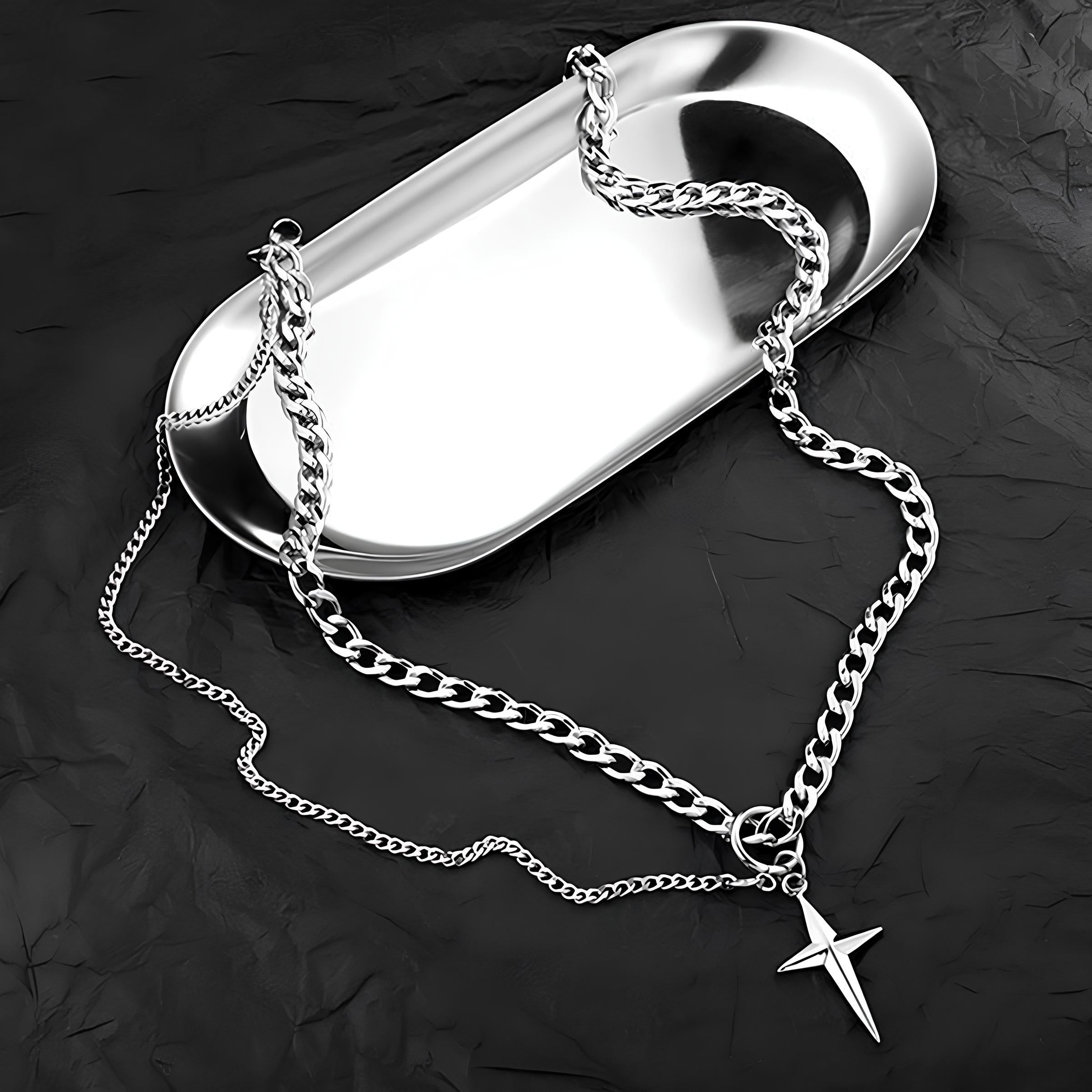 Cuban Crusader Necklace