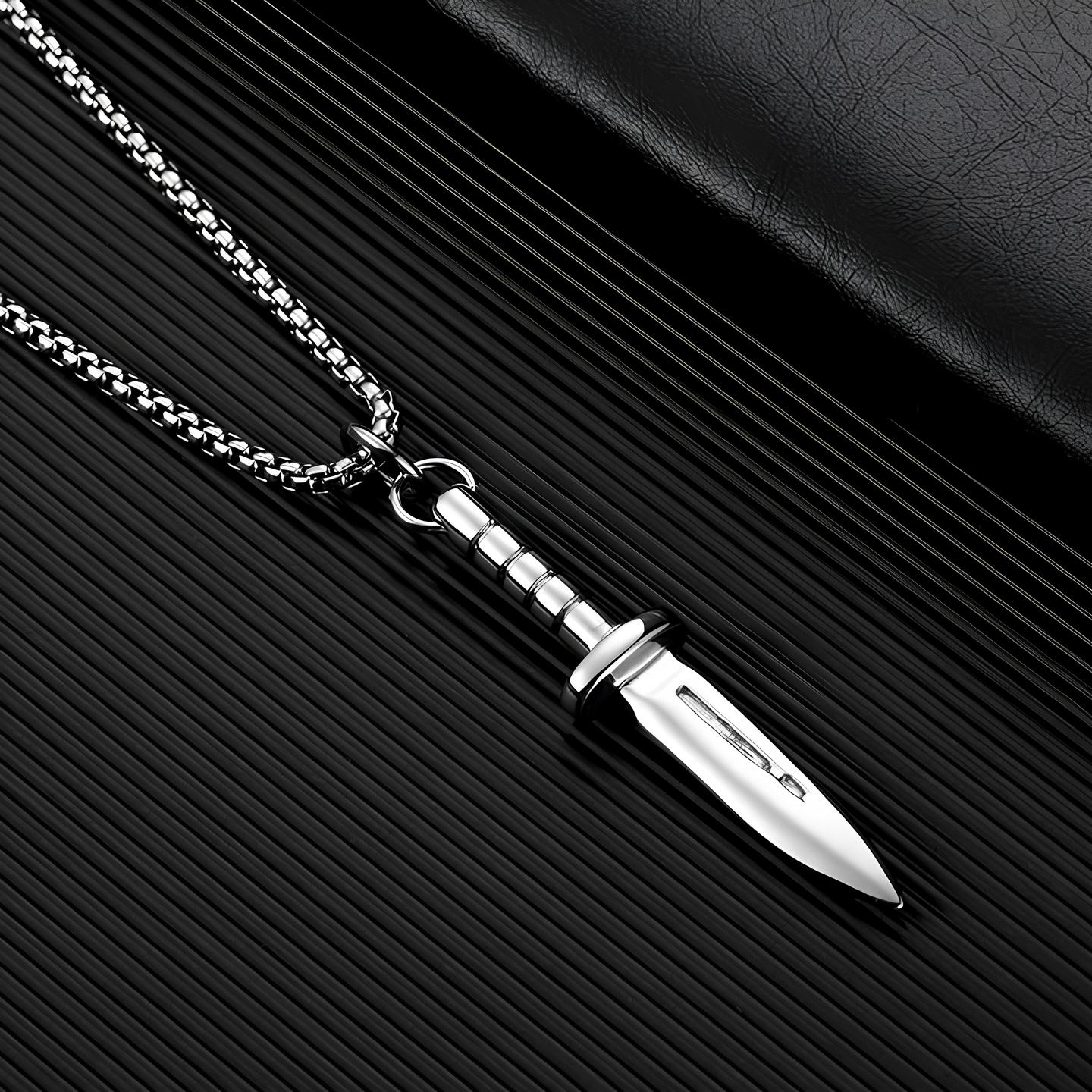 Dagger Necklace