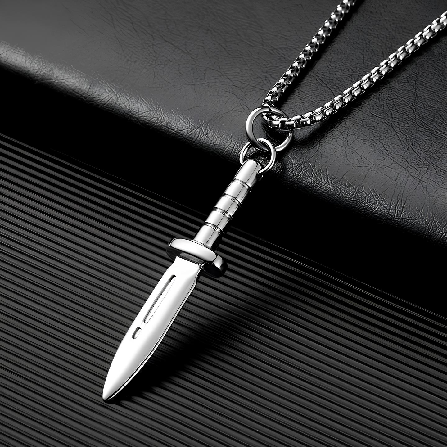Dagger Necklace
