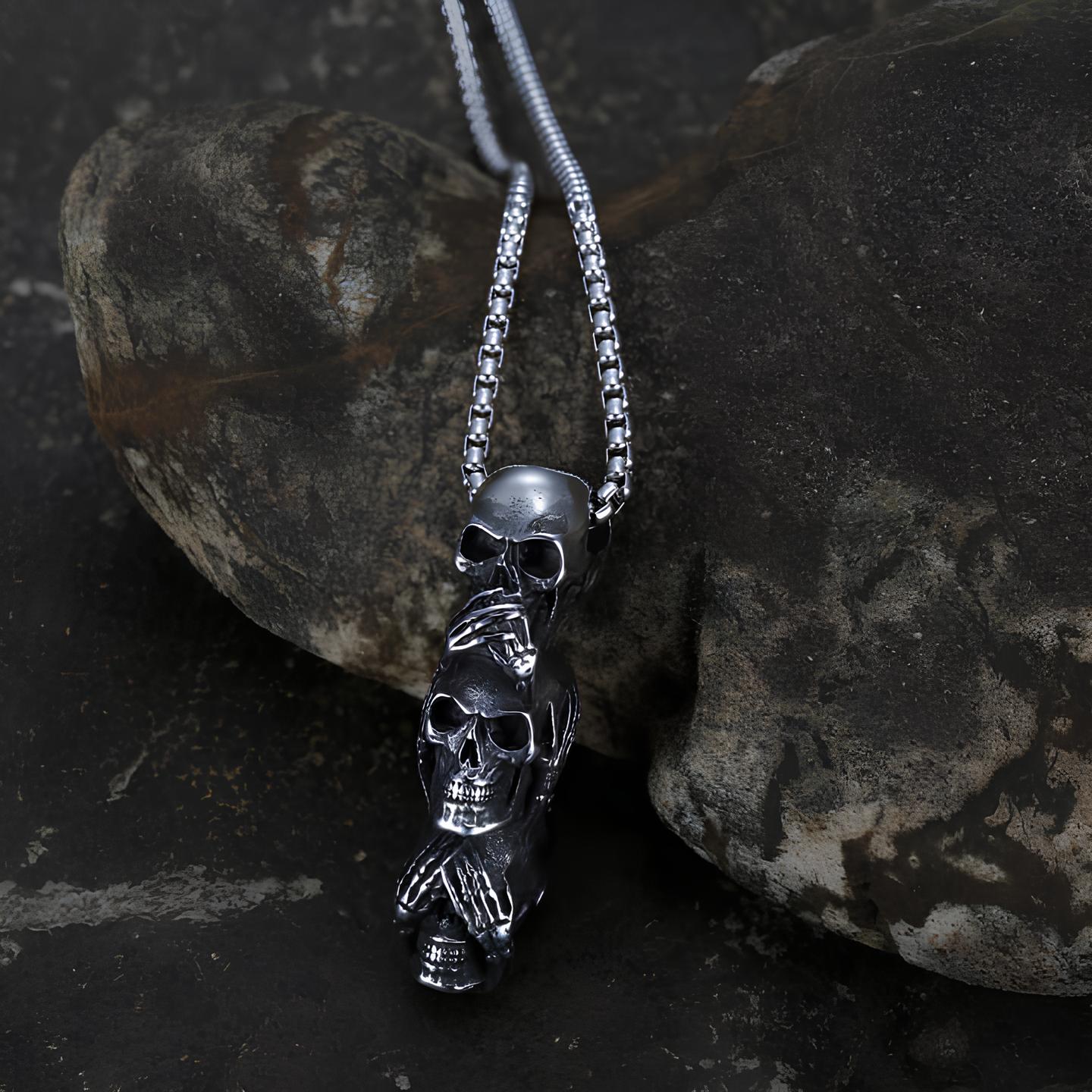 Reaper's Row Necklace