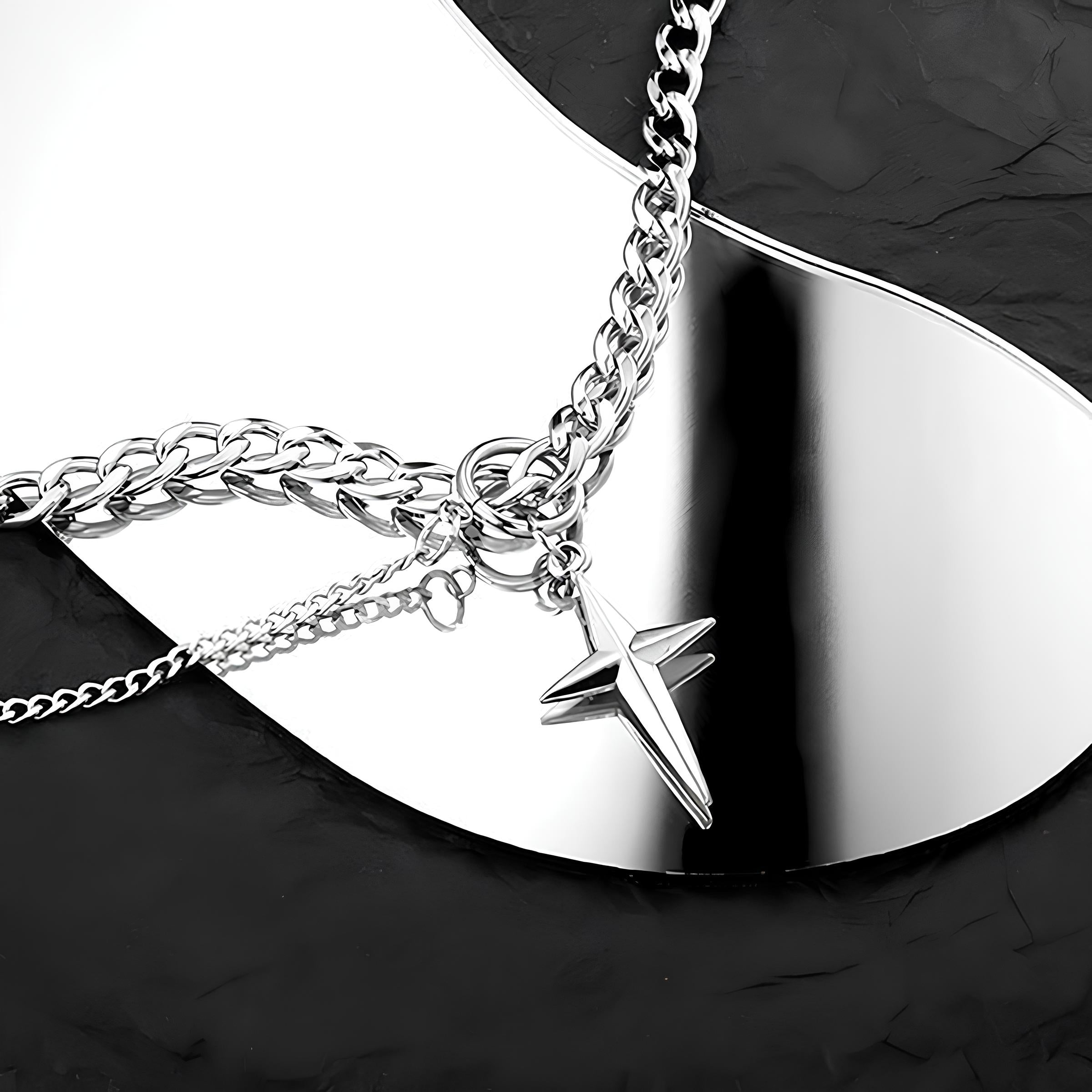 Cuban Crusader Necklace