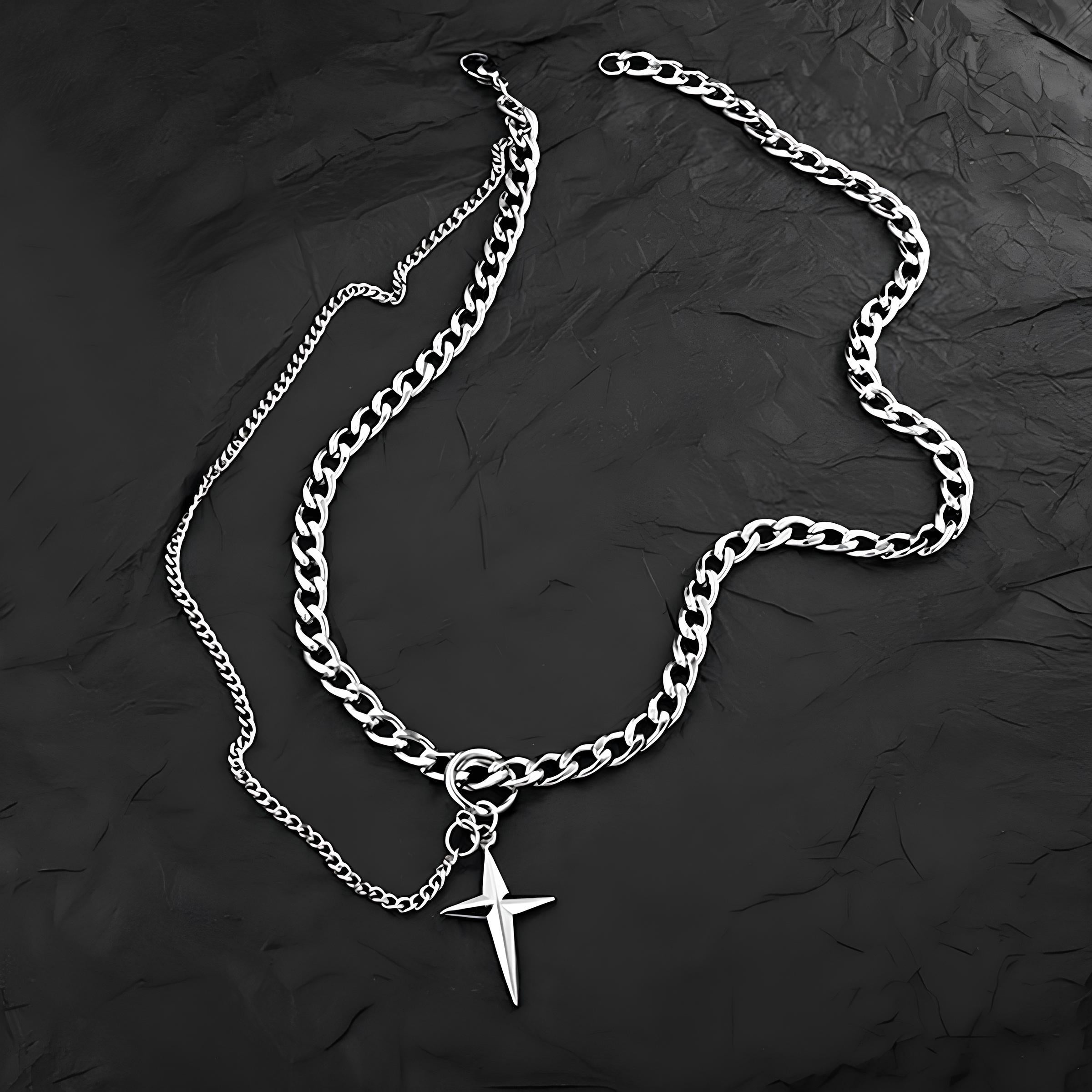 Cuban Crusader Necklace