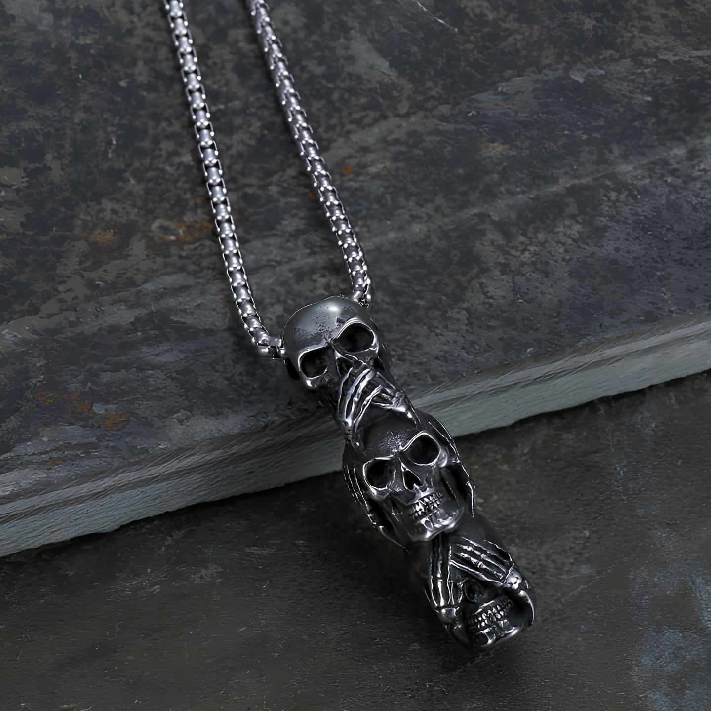 Reaper's Row Necklace
