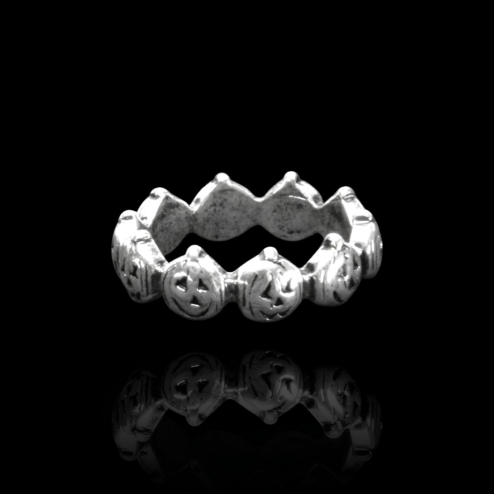 Jack O Lantern Ring