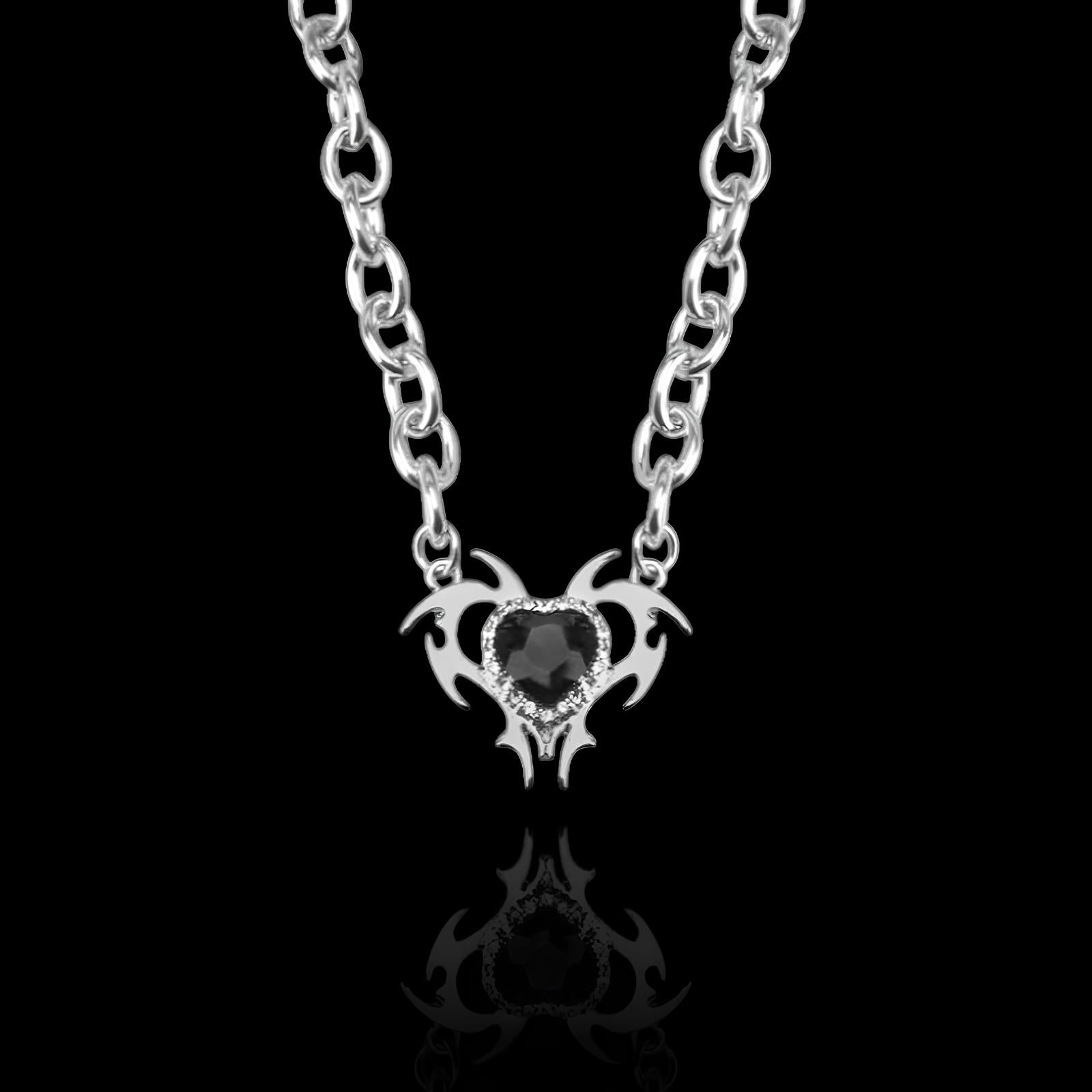 Hellbound Heart Necklace
