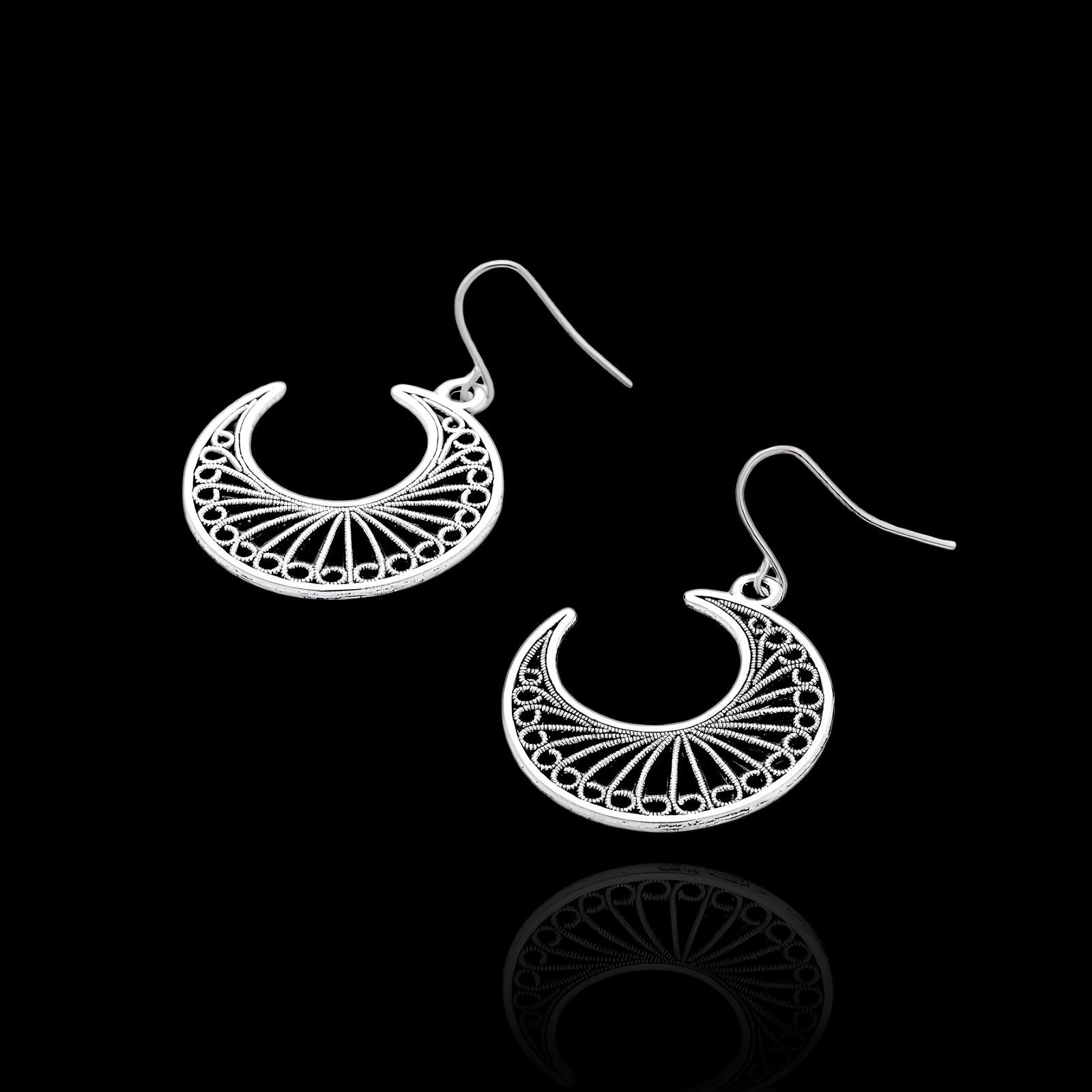 Occult Moon Earrings