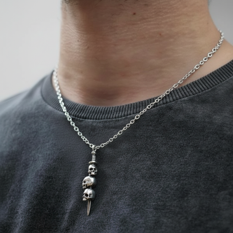 Impaled Necklace