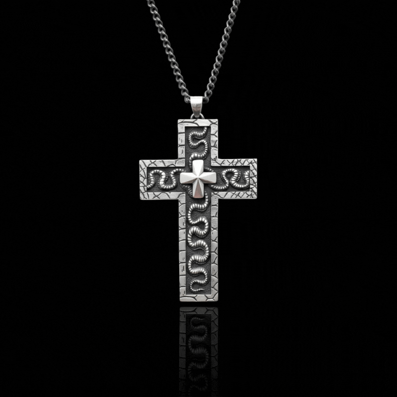 Crypt Locket Necklace