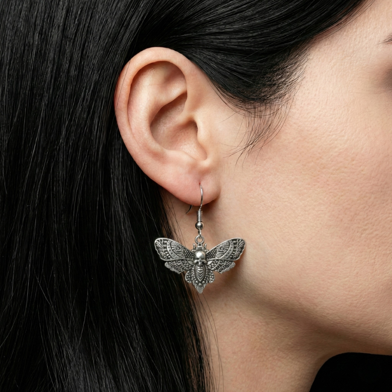 Moth Earrings