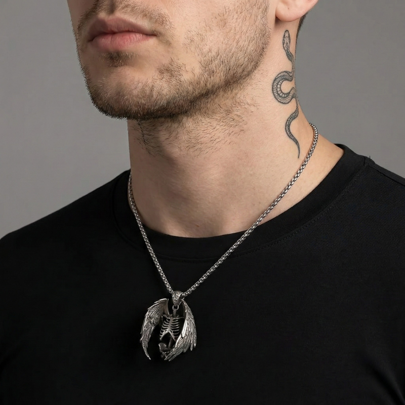 Fallen Angel Necklace