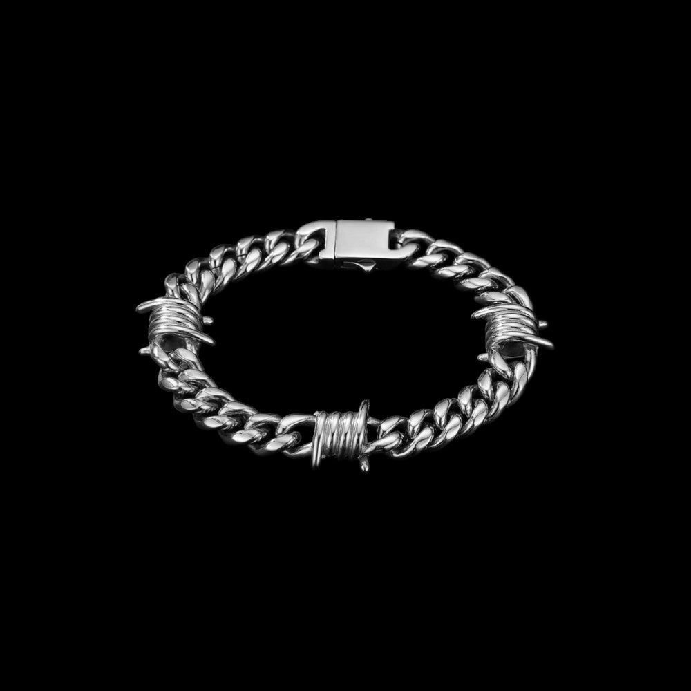 Barb Cuban Bracelet