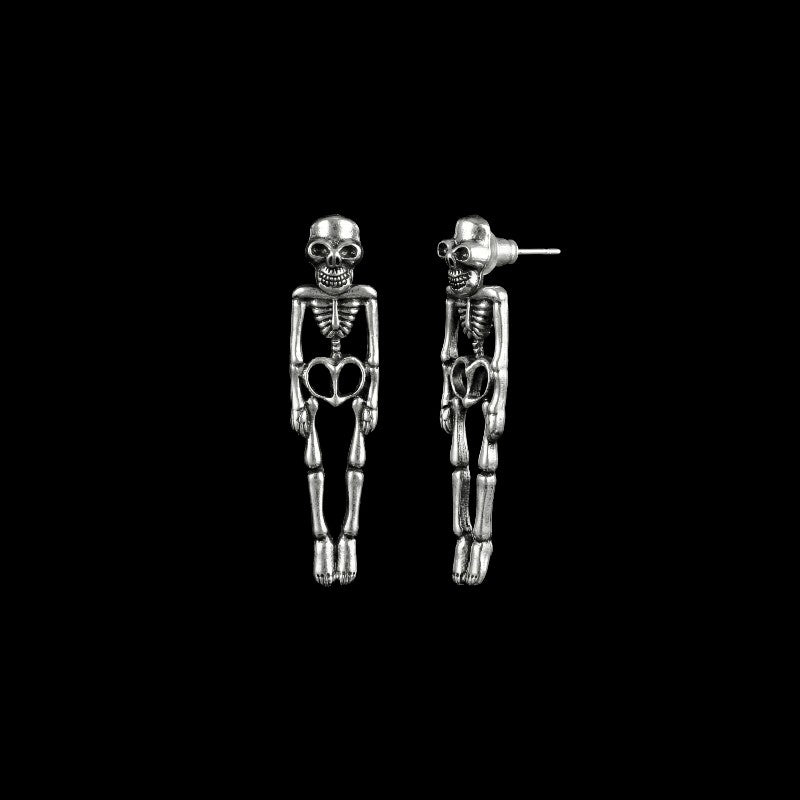 Hanging Skeleton Earrings