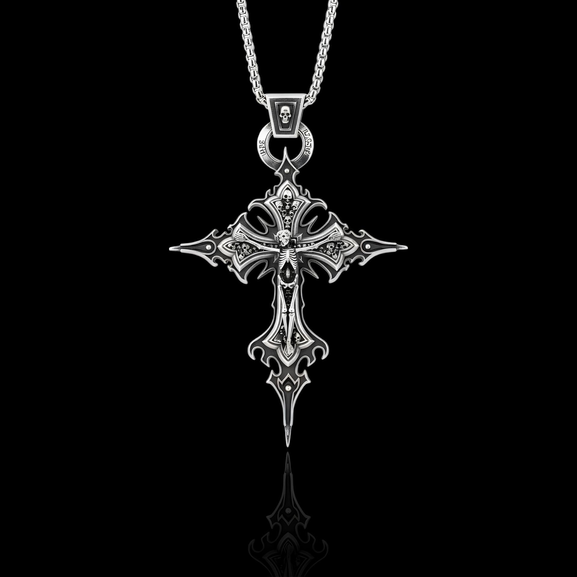 Black Mass Necklace