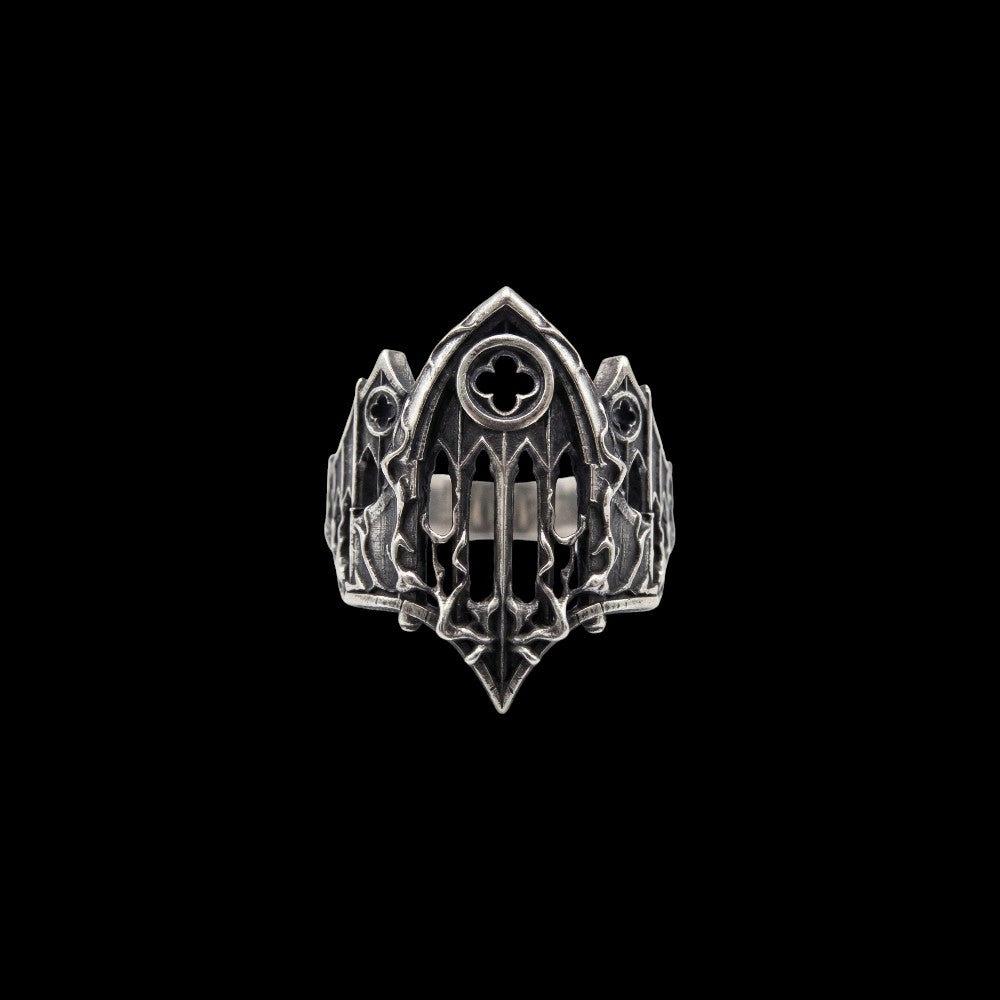 Worship Nothing Ring