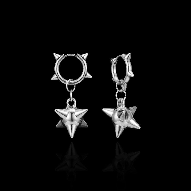Mace Earrings