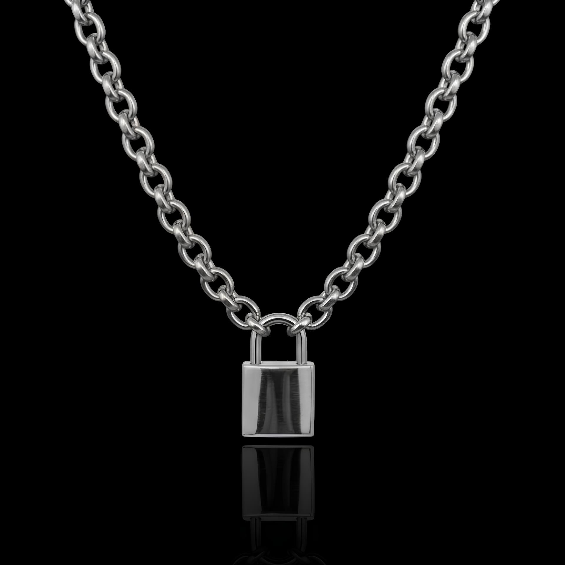 Heavy Lock Necklace