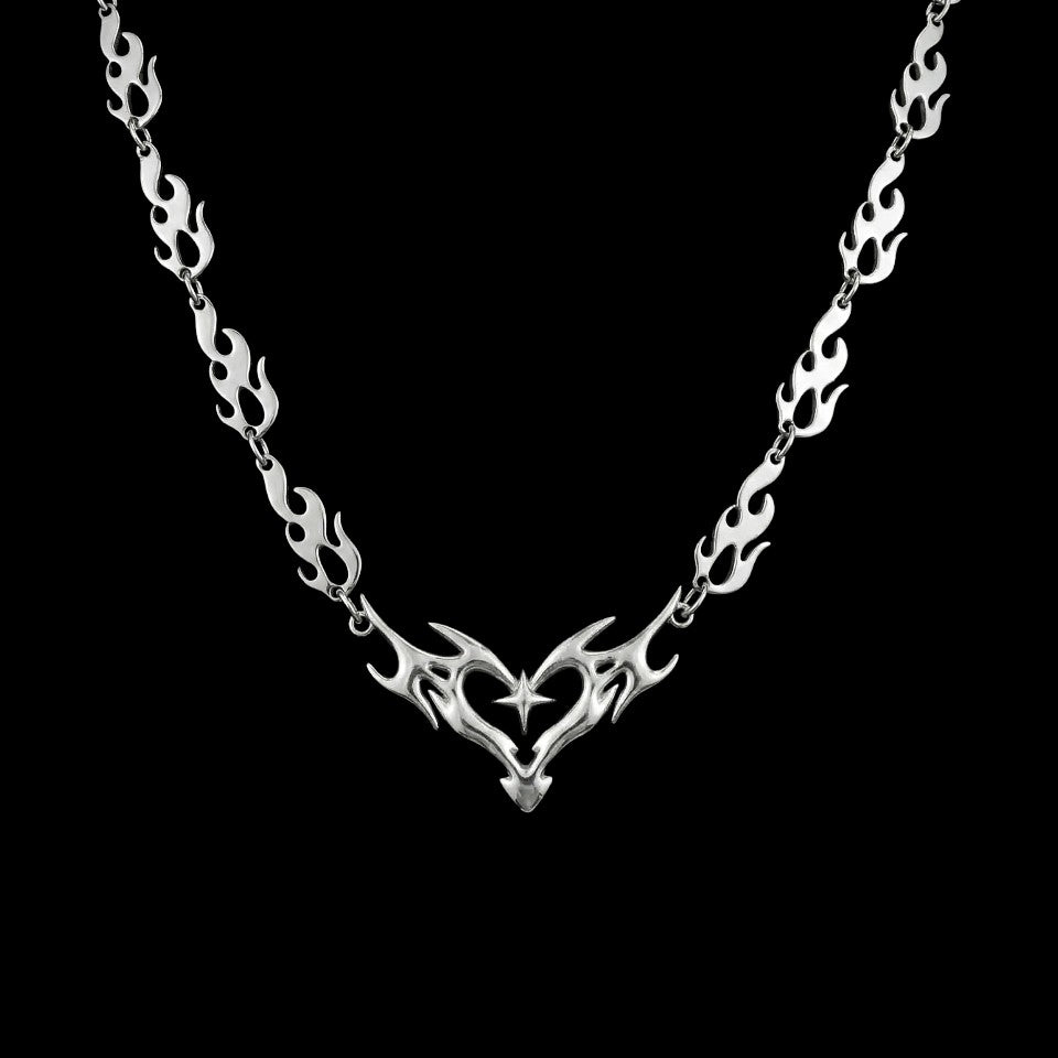 Razor Heart Choker