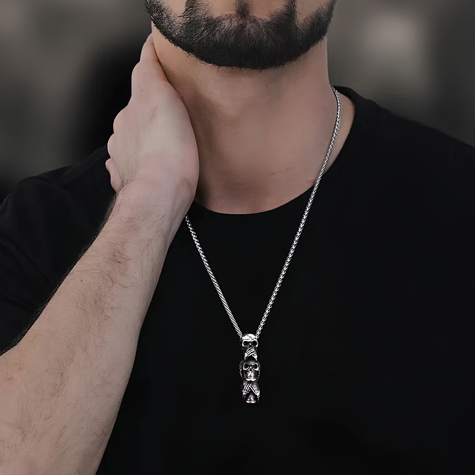 Reaper's Row Necklace