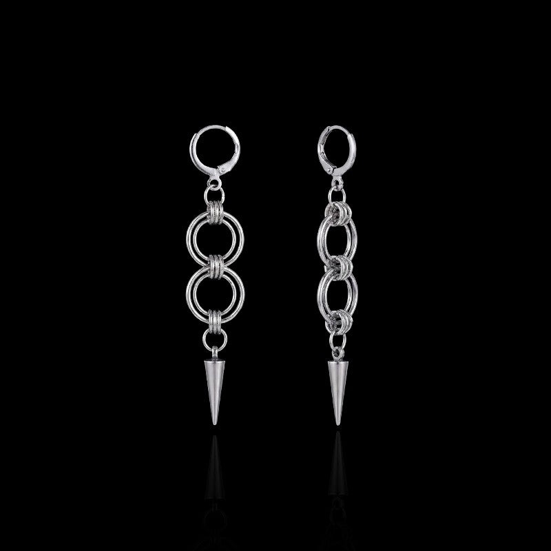 Spike Drop Hoops