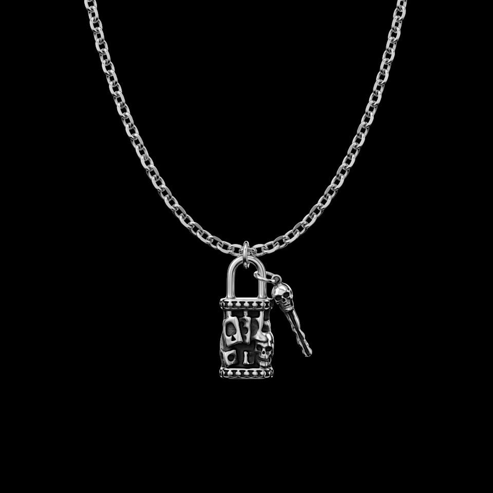 Dead Mans Hand Necklace