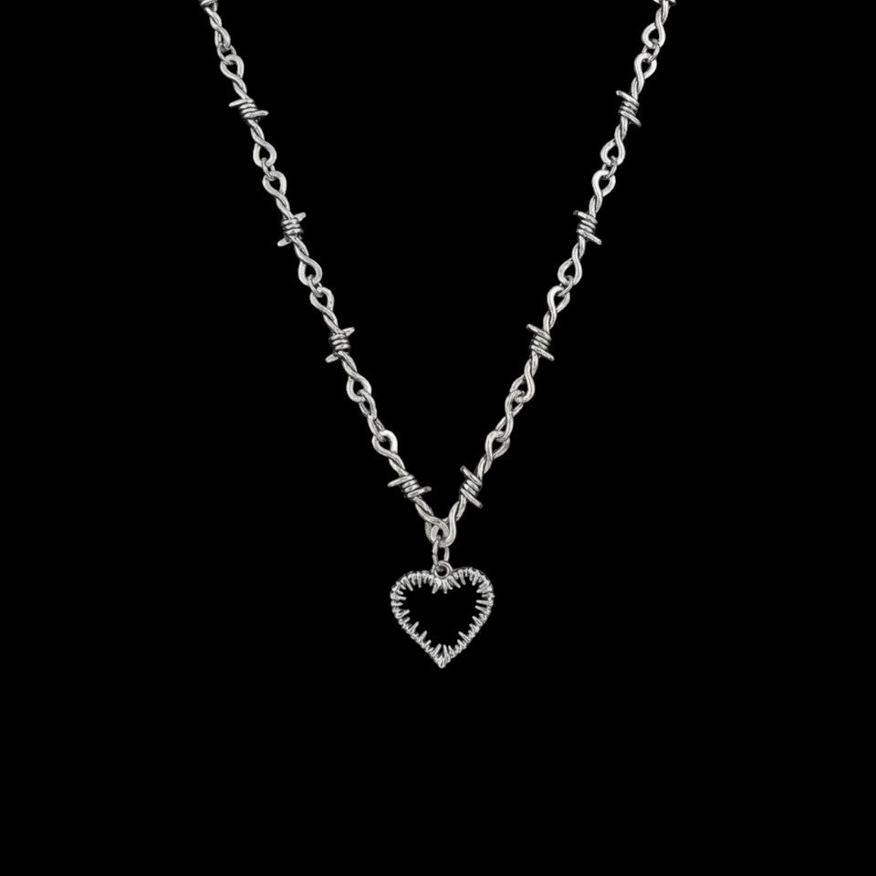 Barbed Love Necklace