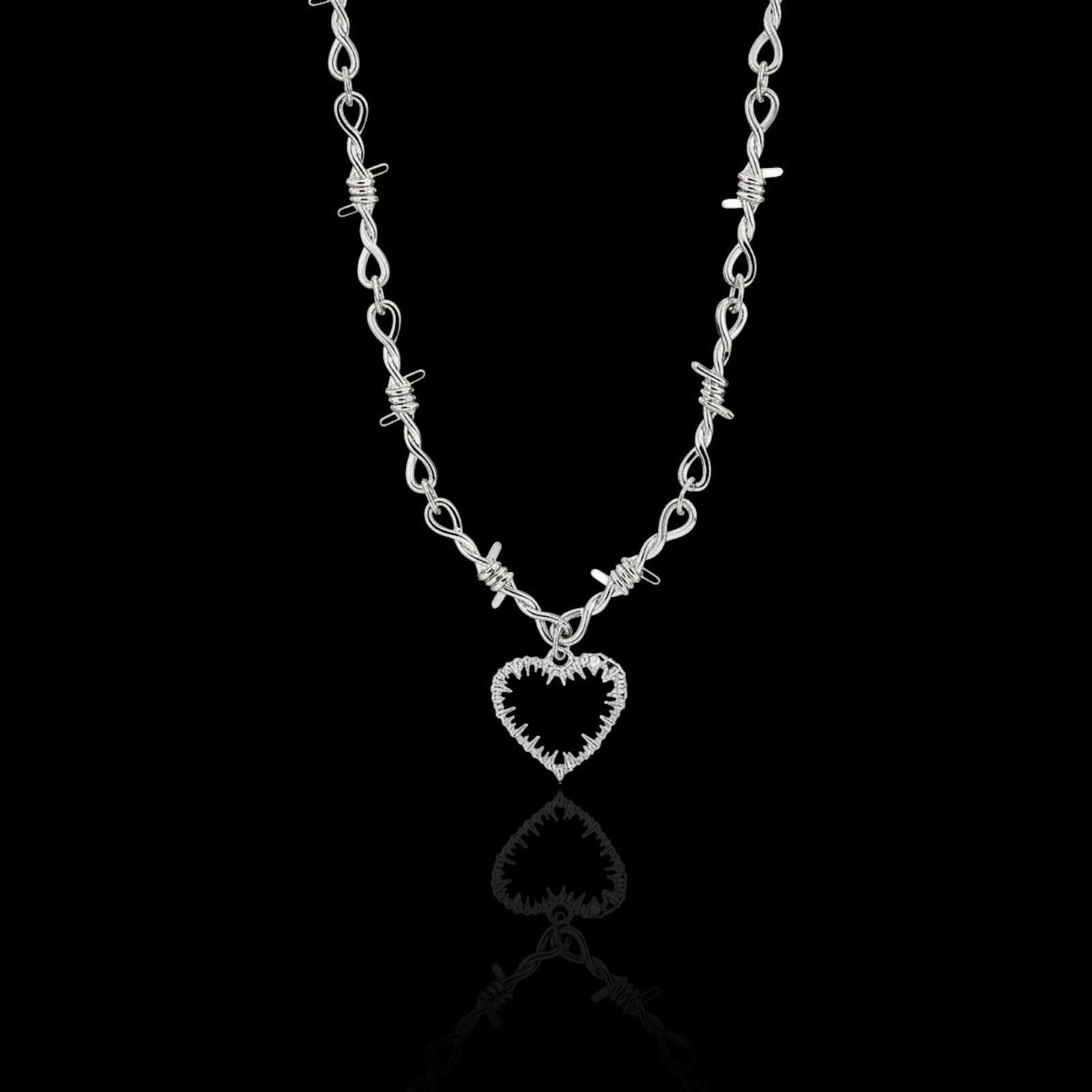 Barbed Love Necklace