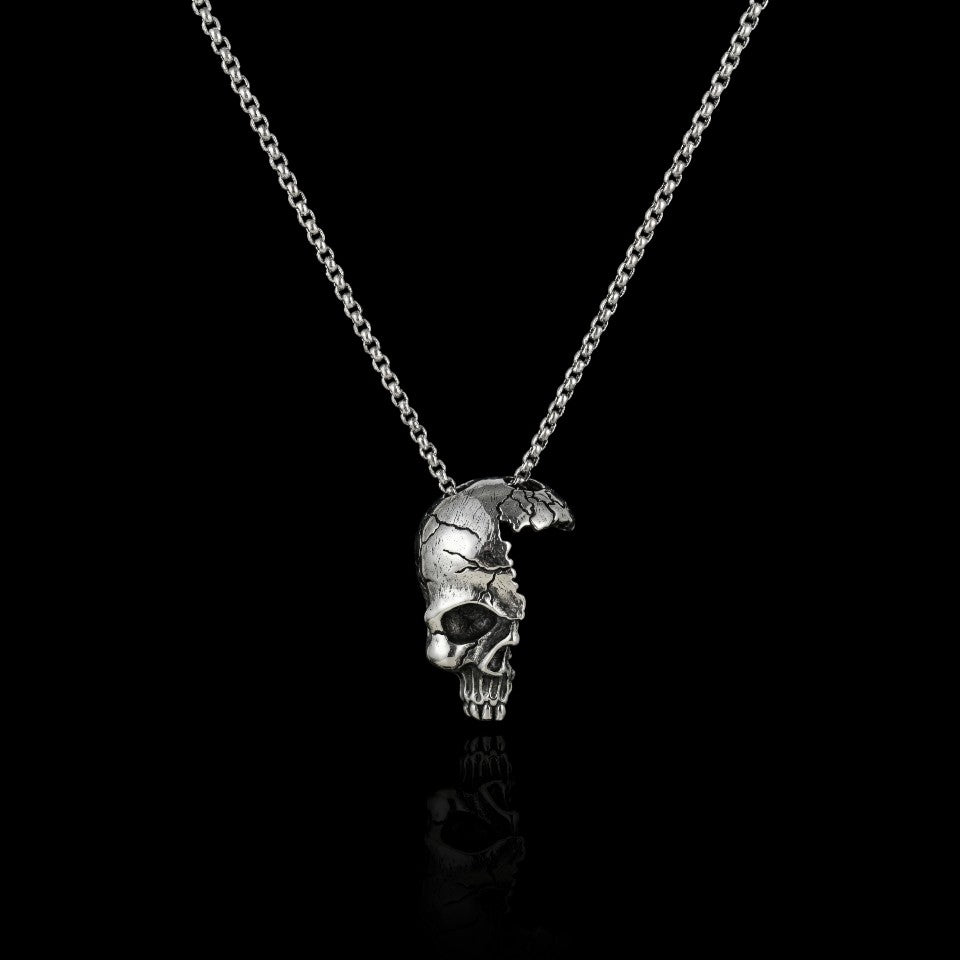 Shattered Skull Necklace