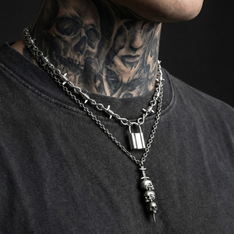 Impaled Necklace